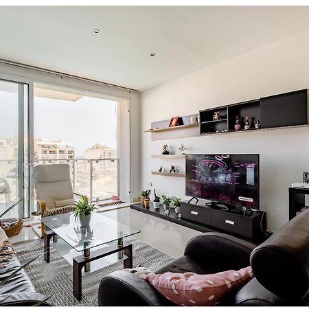 Apartamento Spinola Bay View San Julián Exterior foto