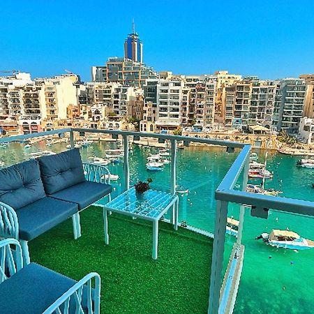 Apartamento Spinola Bay View San Julián Exterior foto
