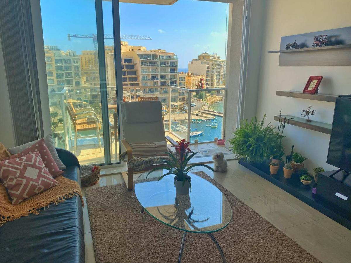 Apartamento Spinola Bay View San Julián Exterior foto
