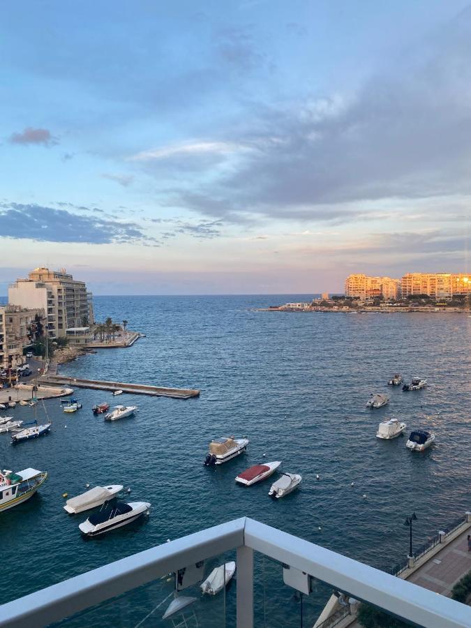 Apartamento Spinola Bay View San Julián Exterior foto