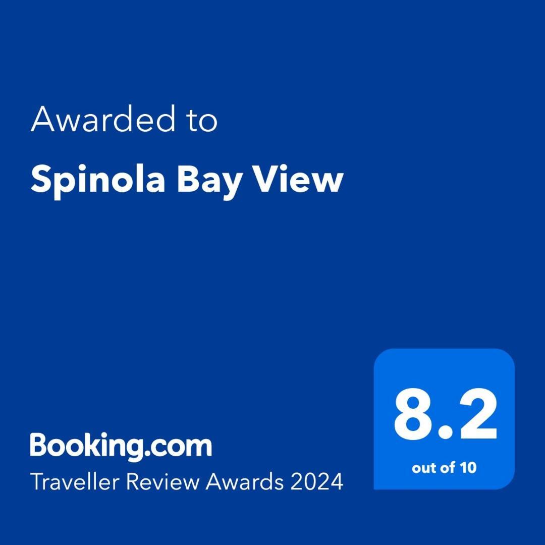 Apartamento Spinola Bay View San Julián Exterior foto