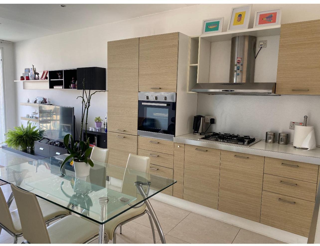 Apartamento Spinola Bay View San Julián Exterior foto
