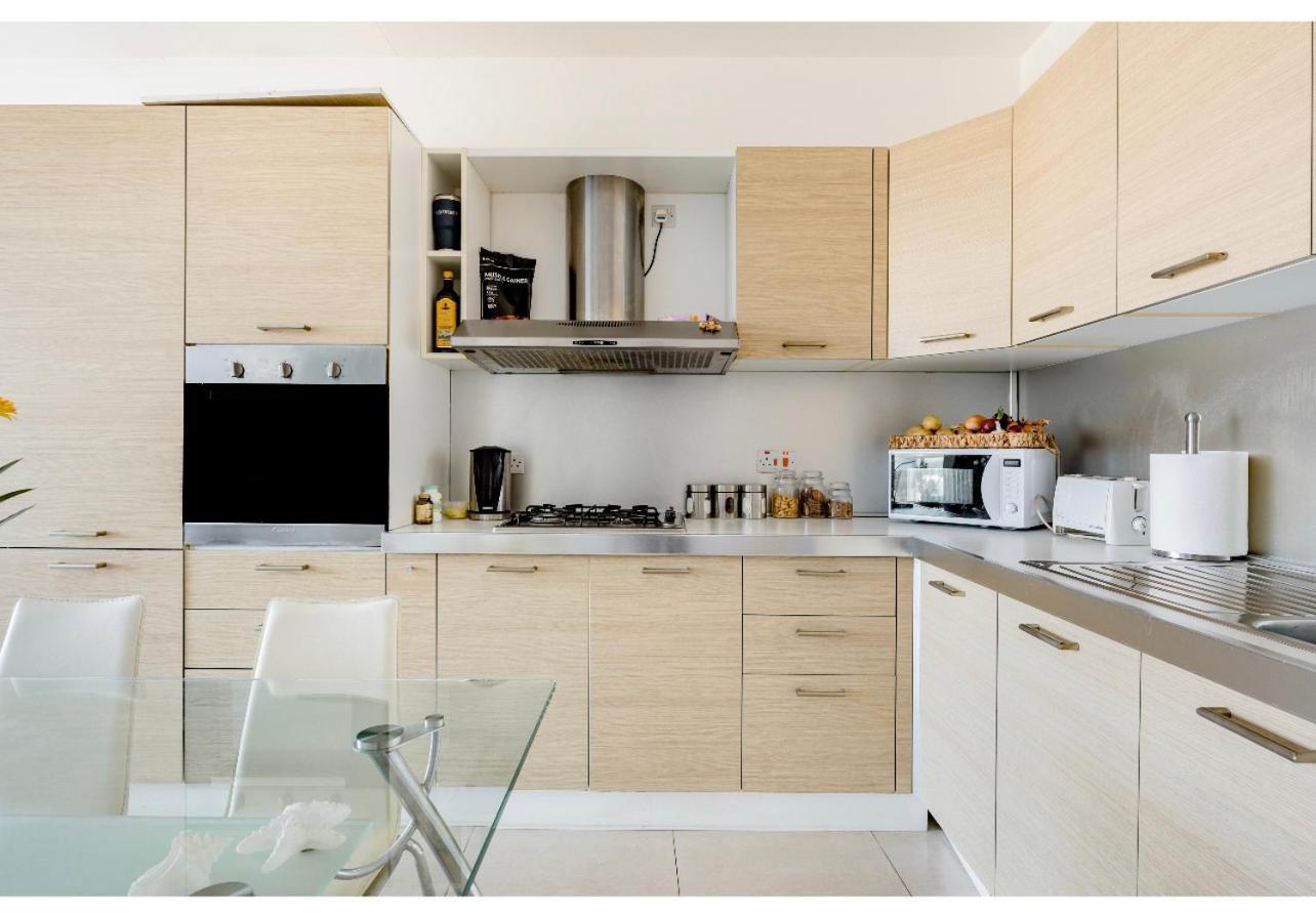 Apartamento Spinola Bay View San Julián Exterior foto