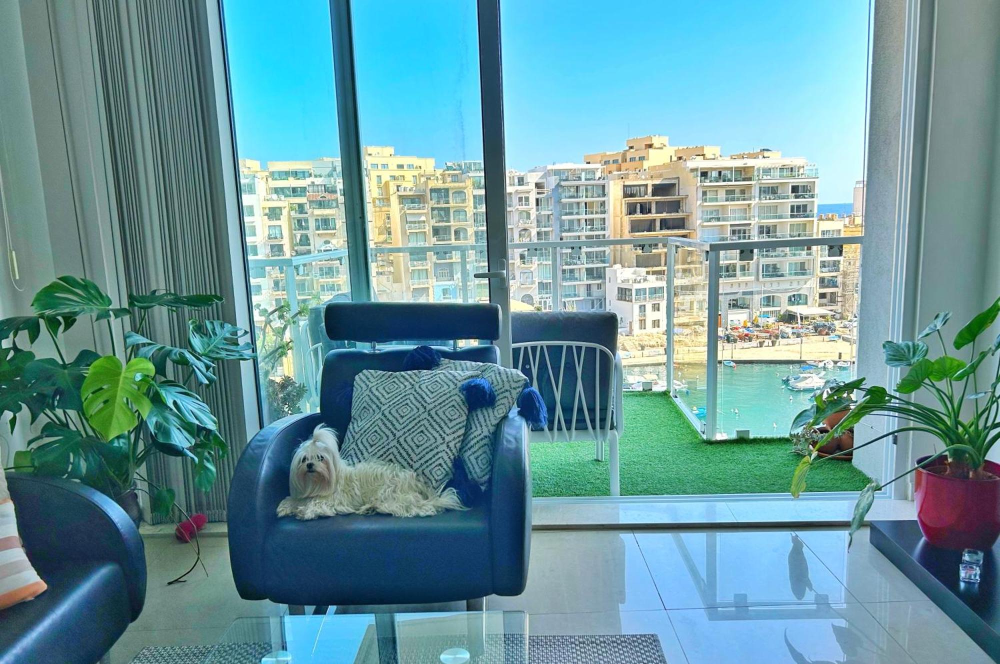 Apartamento Spinola Bay View San Julián Exterior foto